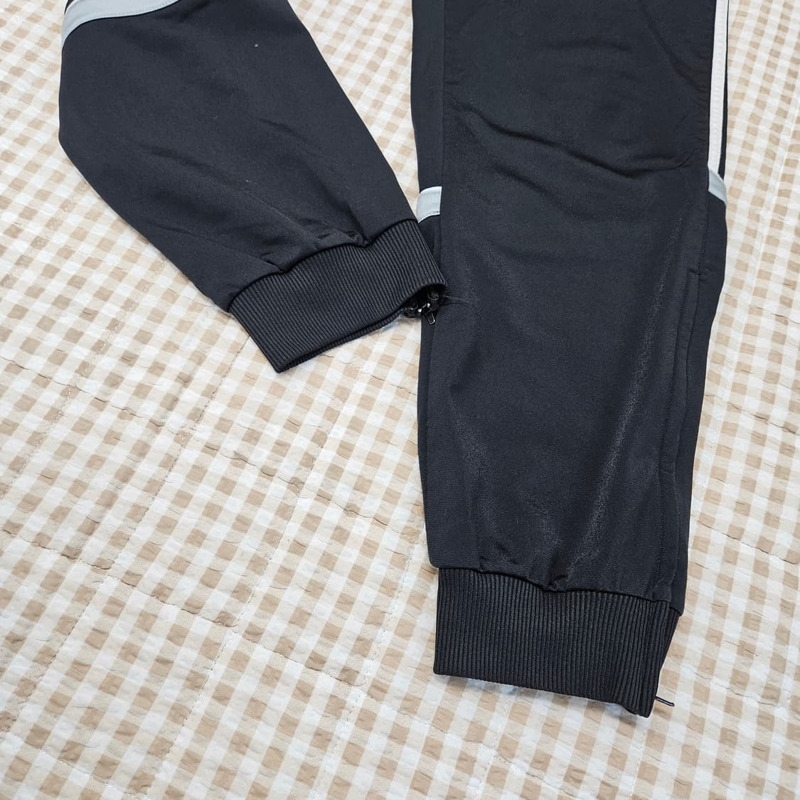 아디다스 춘추 밴딩 조거팬츠 남자32~33 상품이미지4