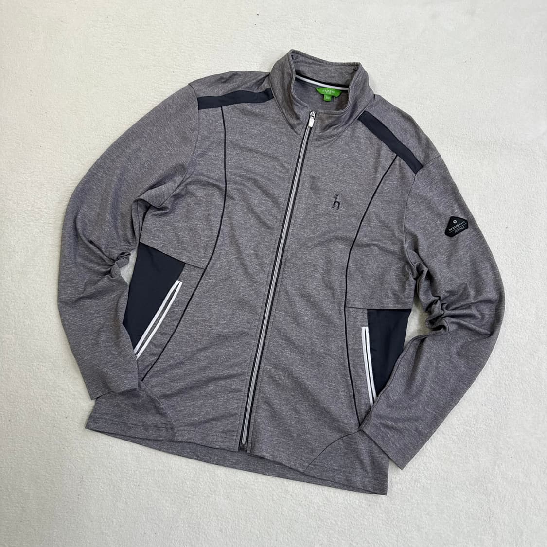 100 헤지스 골프 집업 자켓 0410T 상품이미지1