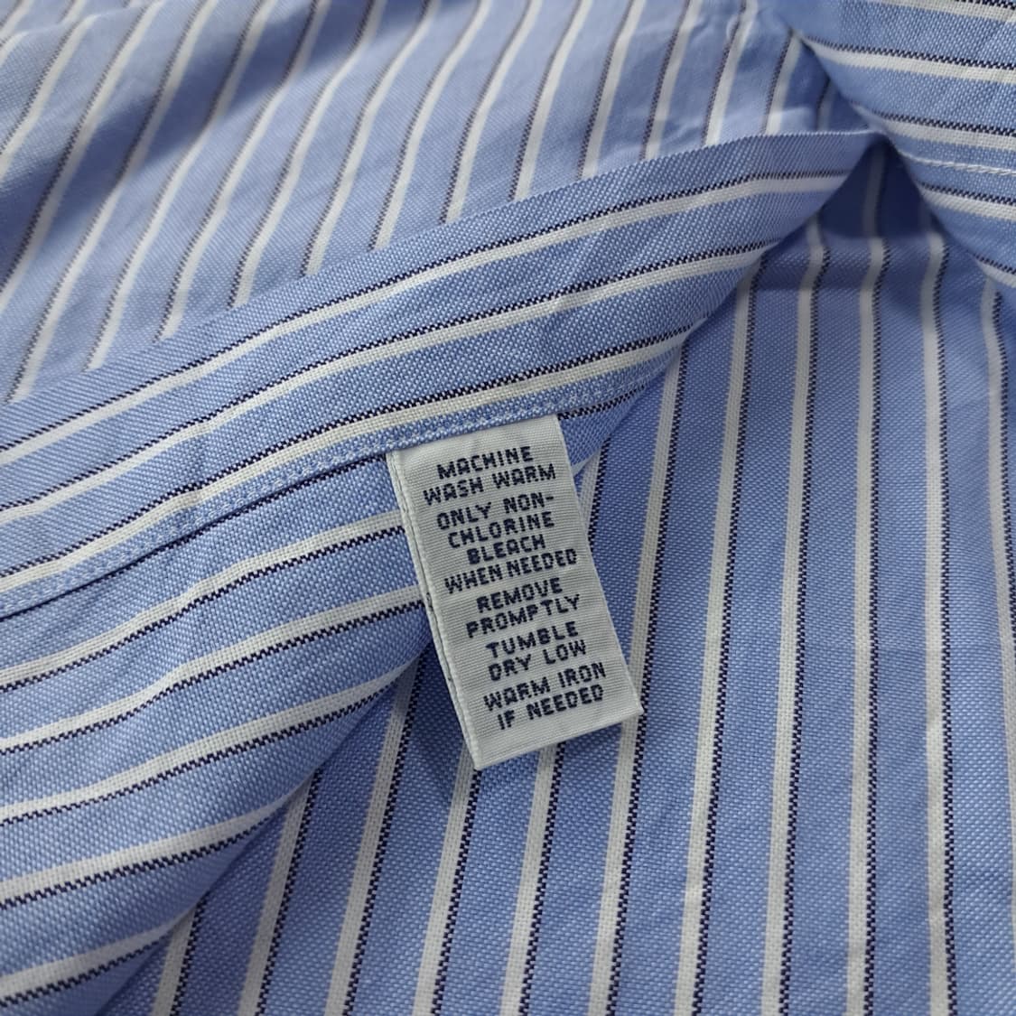 CK743 XL 폴로 00s 블루 스트라이프 셔츠 남방 상품이미지5
