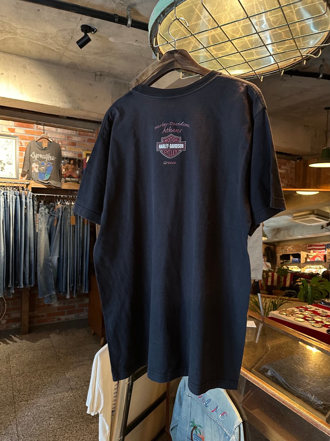 USA Vintage Harley Davidson T Shirt 상품이미지5