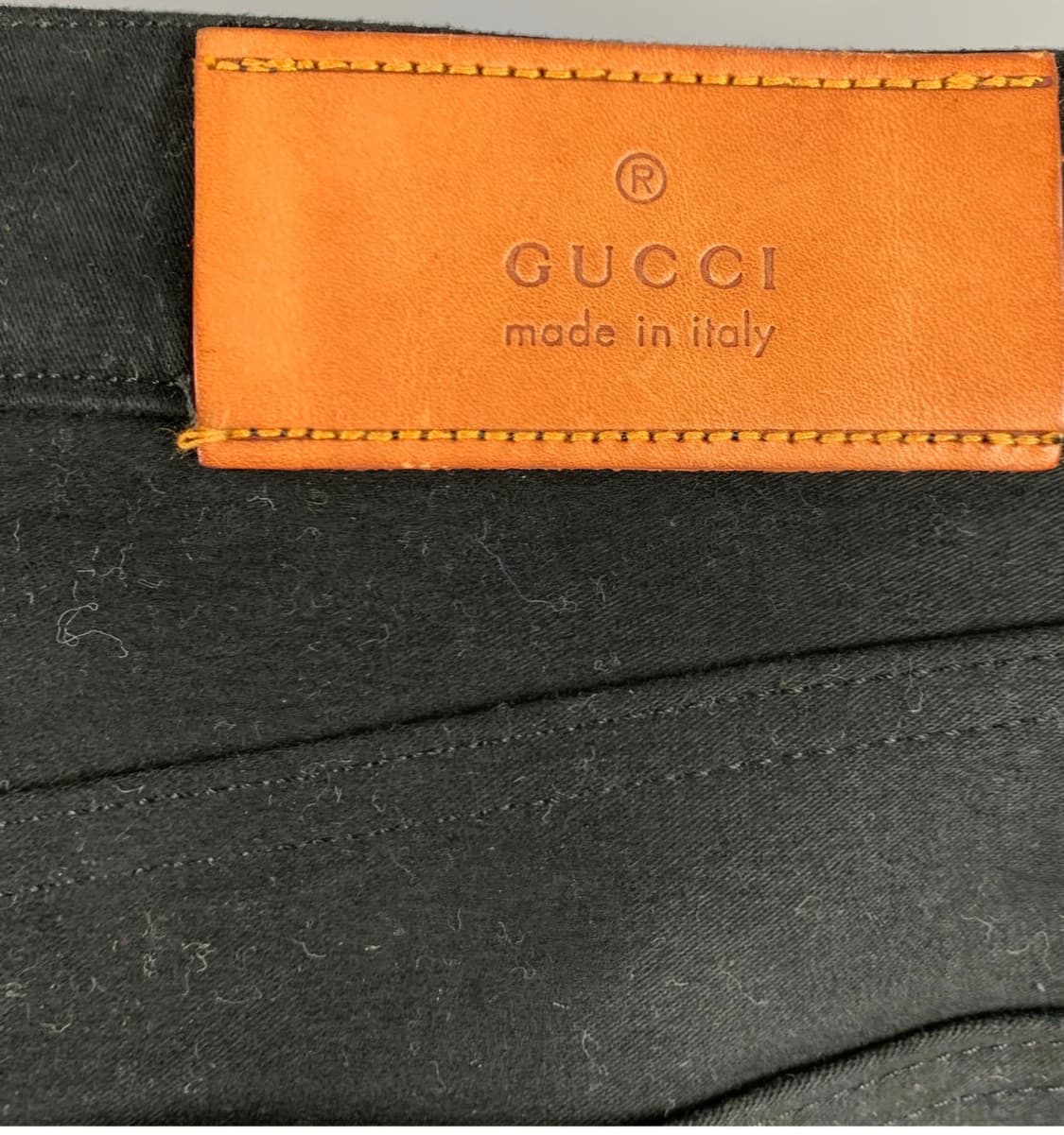 구찌(GUCCI) 블랙 팬츠 상품이미지3