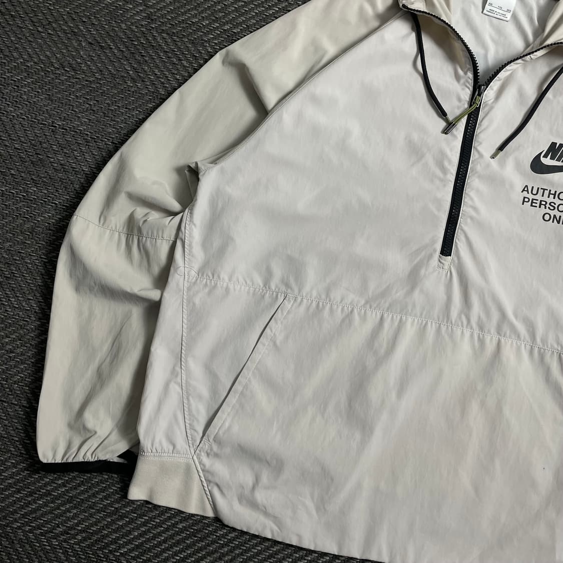 나이키 언라인드 빅로고 우븐 경량 아노락 바람막이 y 4296 상품이미지5