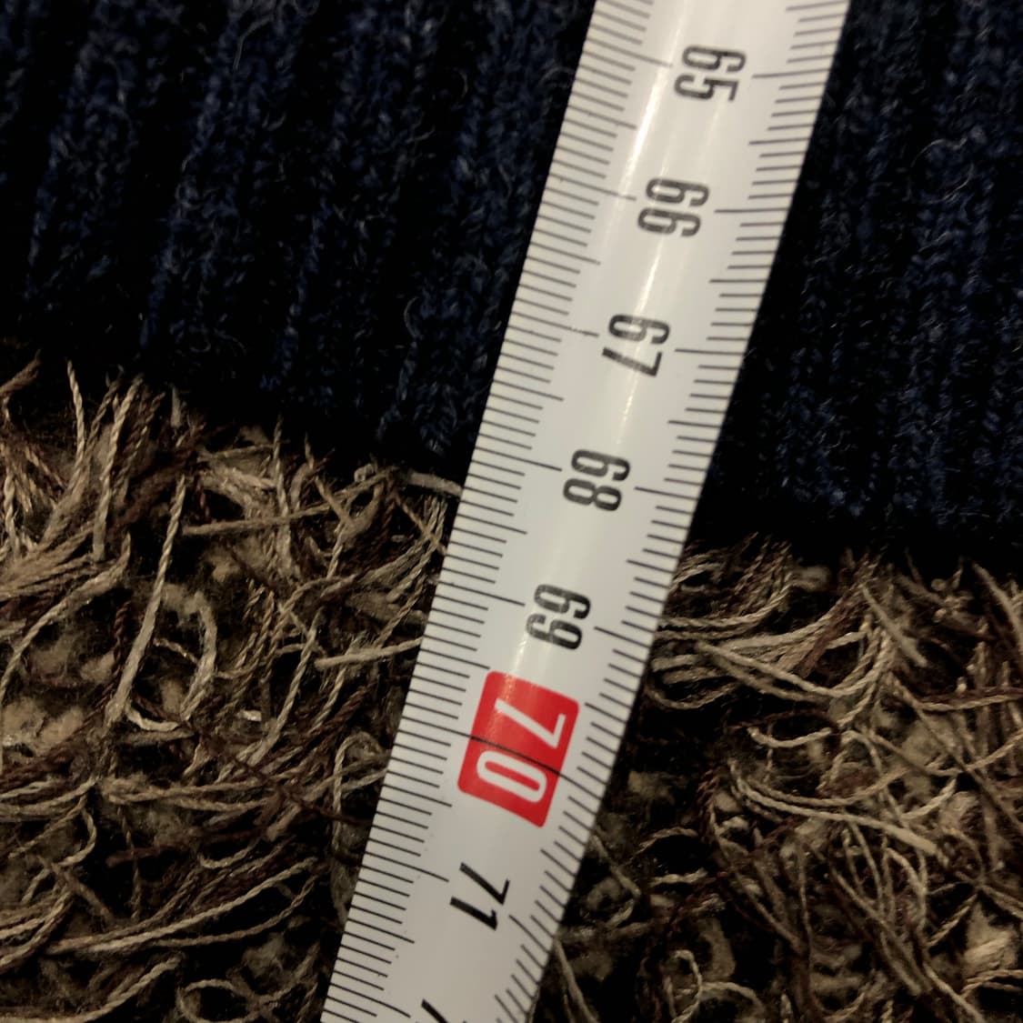 S 타미힐피거 새 자수 니트 상품이미지7