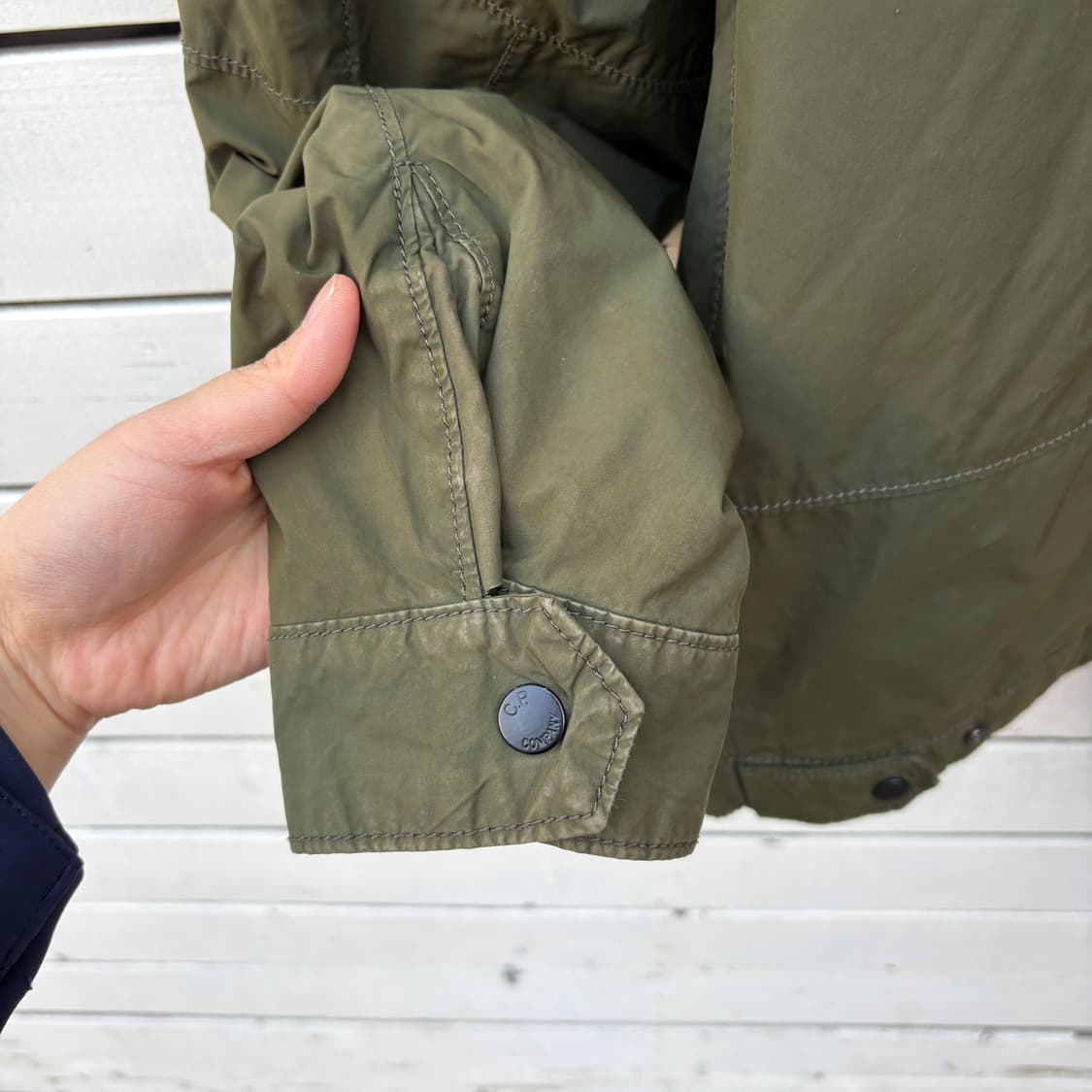 C.P Company CP컴퍼니 고글 후드 자켓 상품이미지8