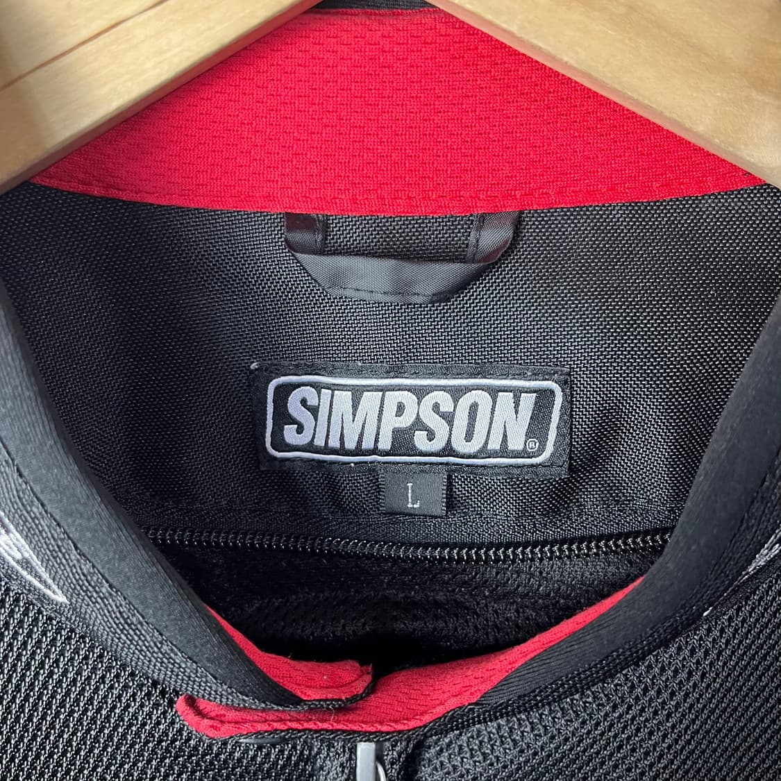 [The Simpsons] 심슨 메쉬 레이싱 자켓 상품이미지5