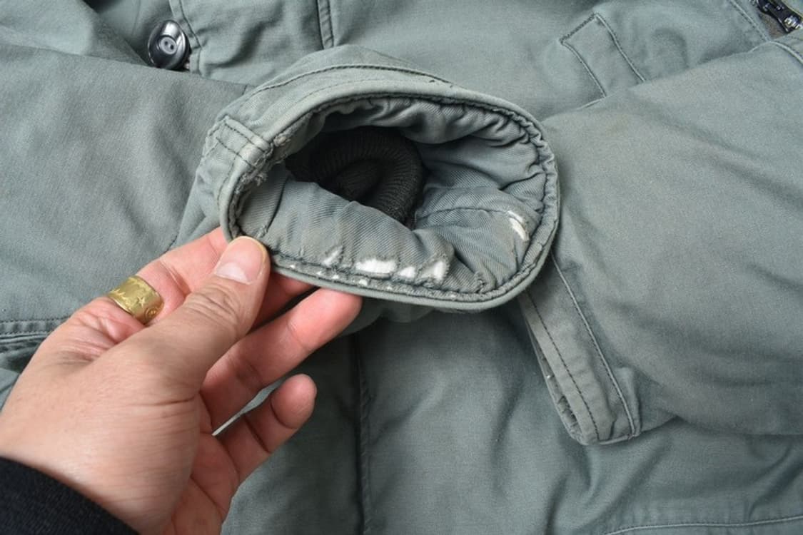 오리지널 그린브리어 N3B파카 M N1088 상품이미지3