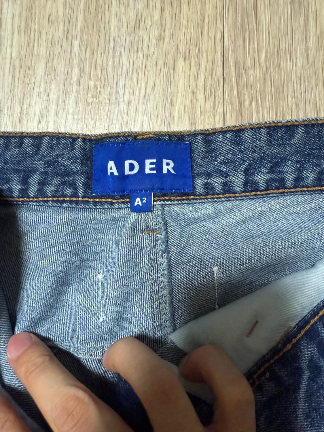 [A2] 아더에러 Colton 데님팬츠 상품이미지2