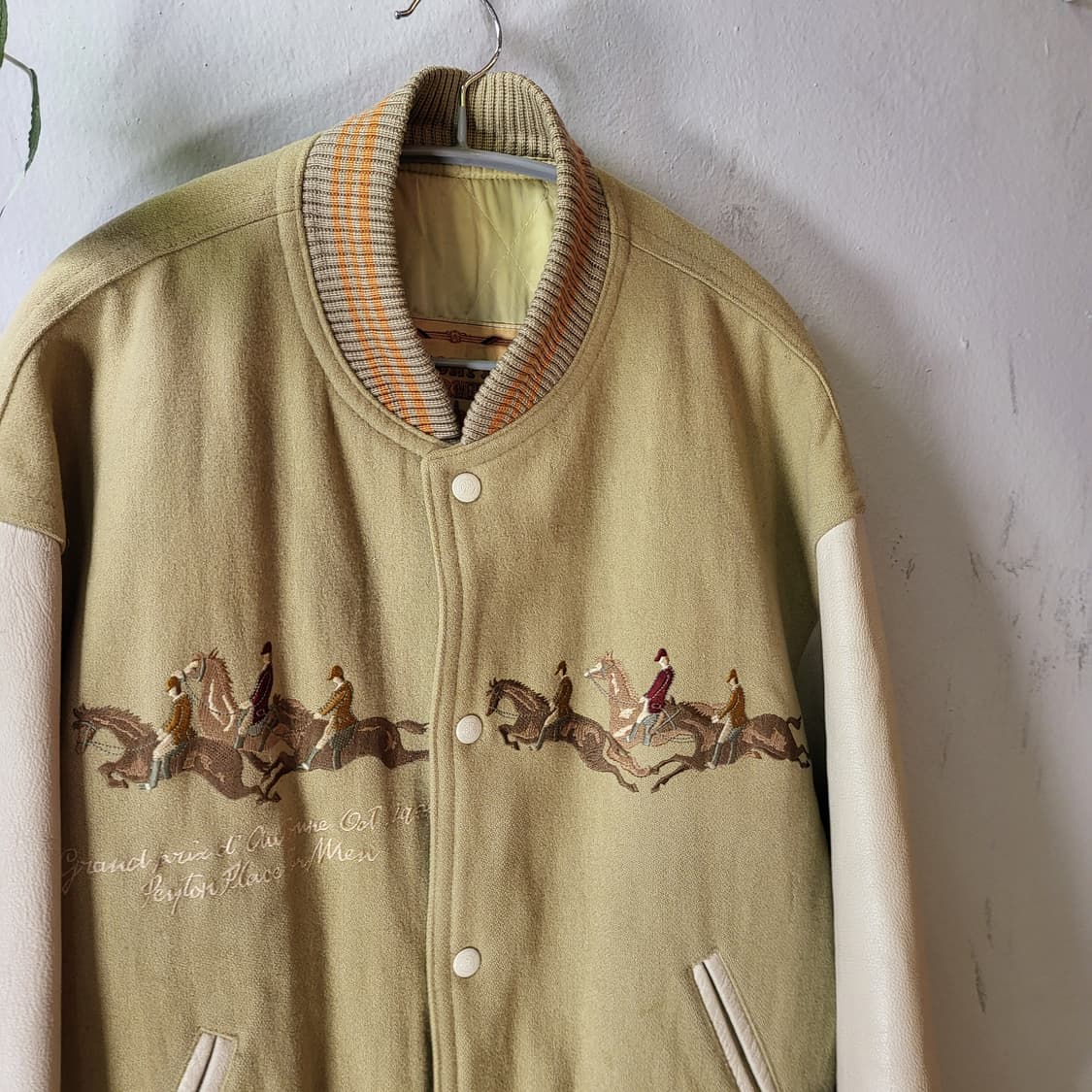 90s 페이튼 플레이스 바시티 자켓 (L) 상품이미지3