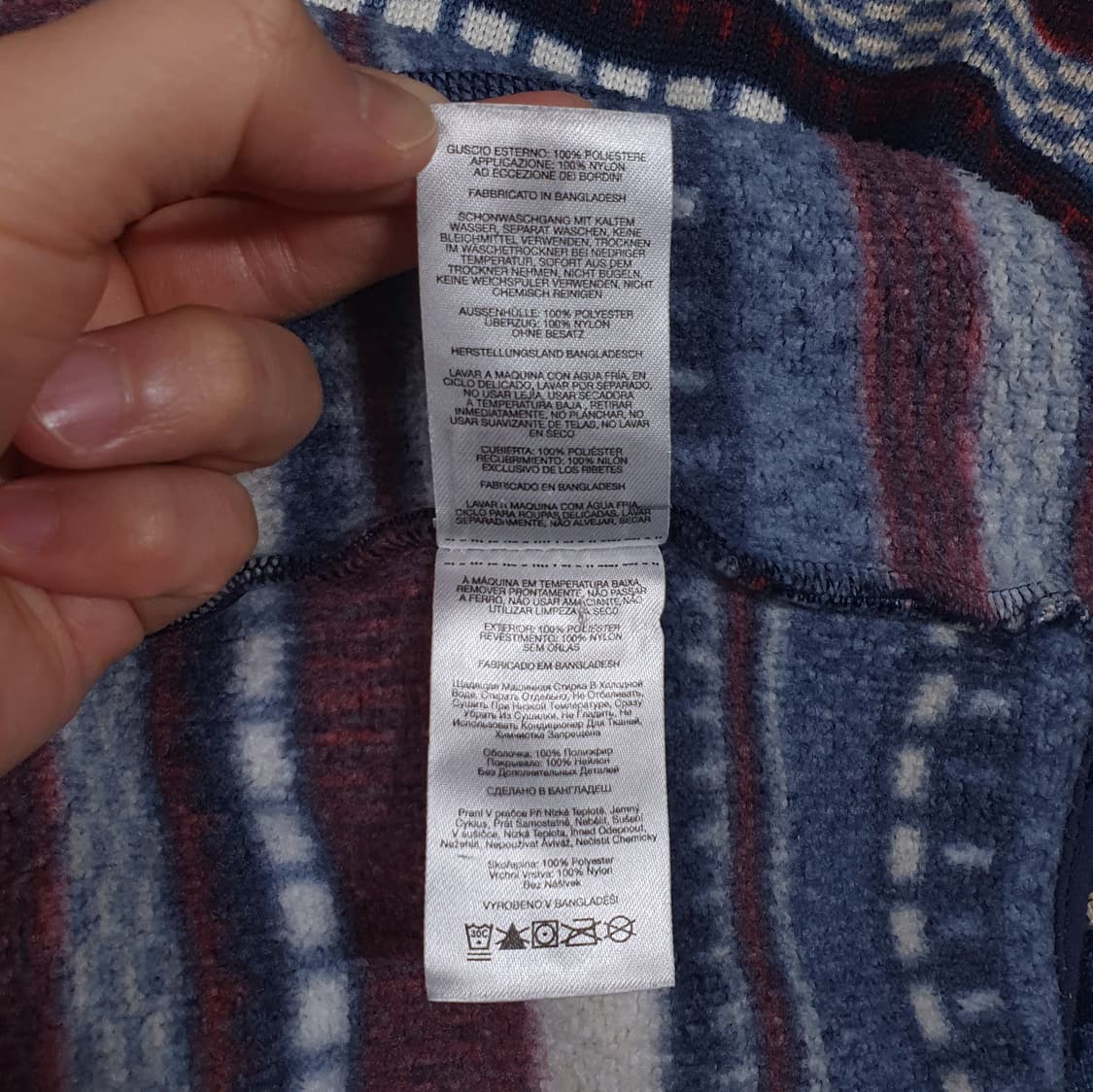 2XL) 컬럼비아 신형 스웨터 웨더2 프린트 하프집업 플리스 신칠라 상품이미지8