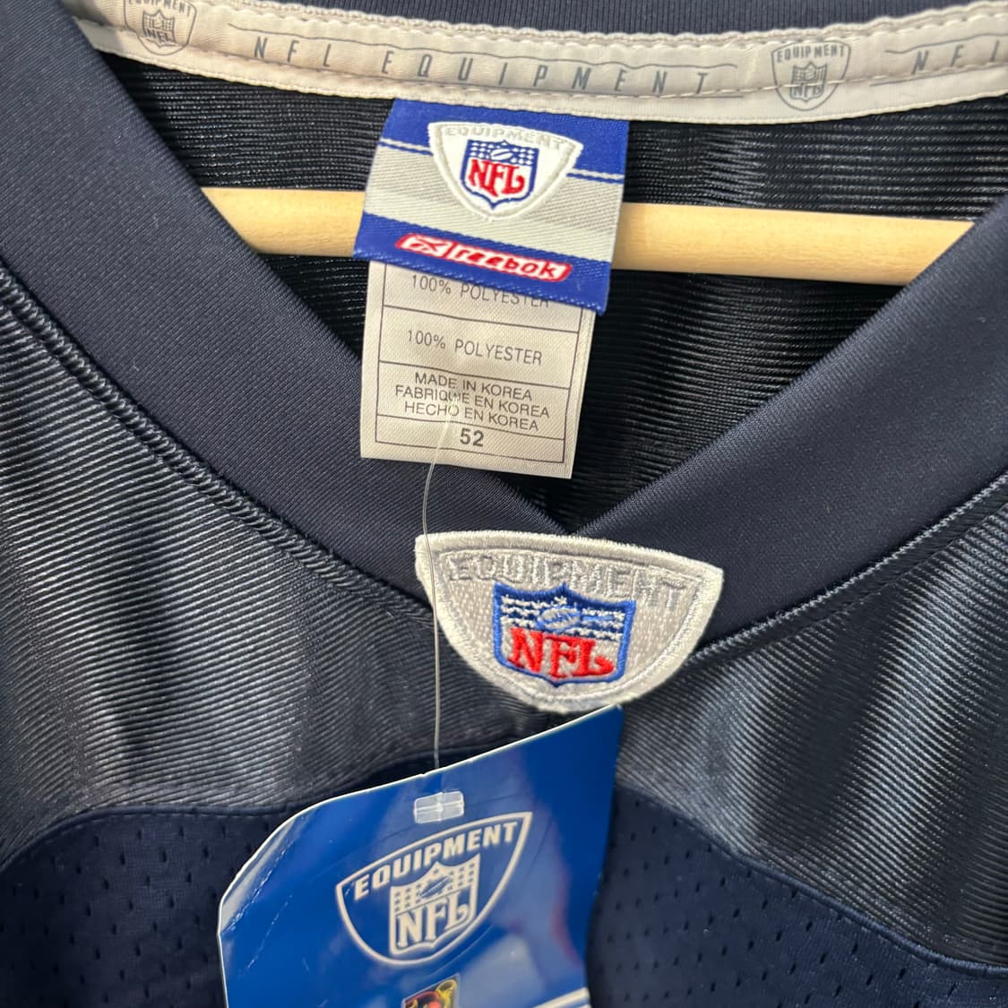 NFL X 리복 시카고 베어스 유니폼 져지 XL 상품이미지7