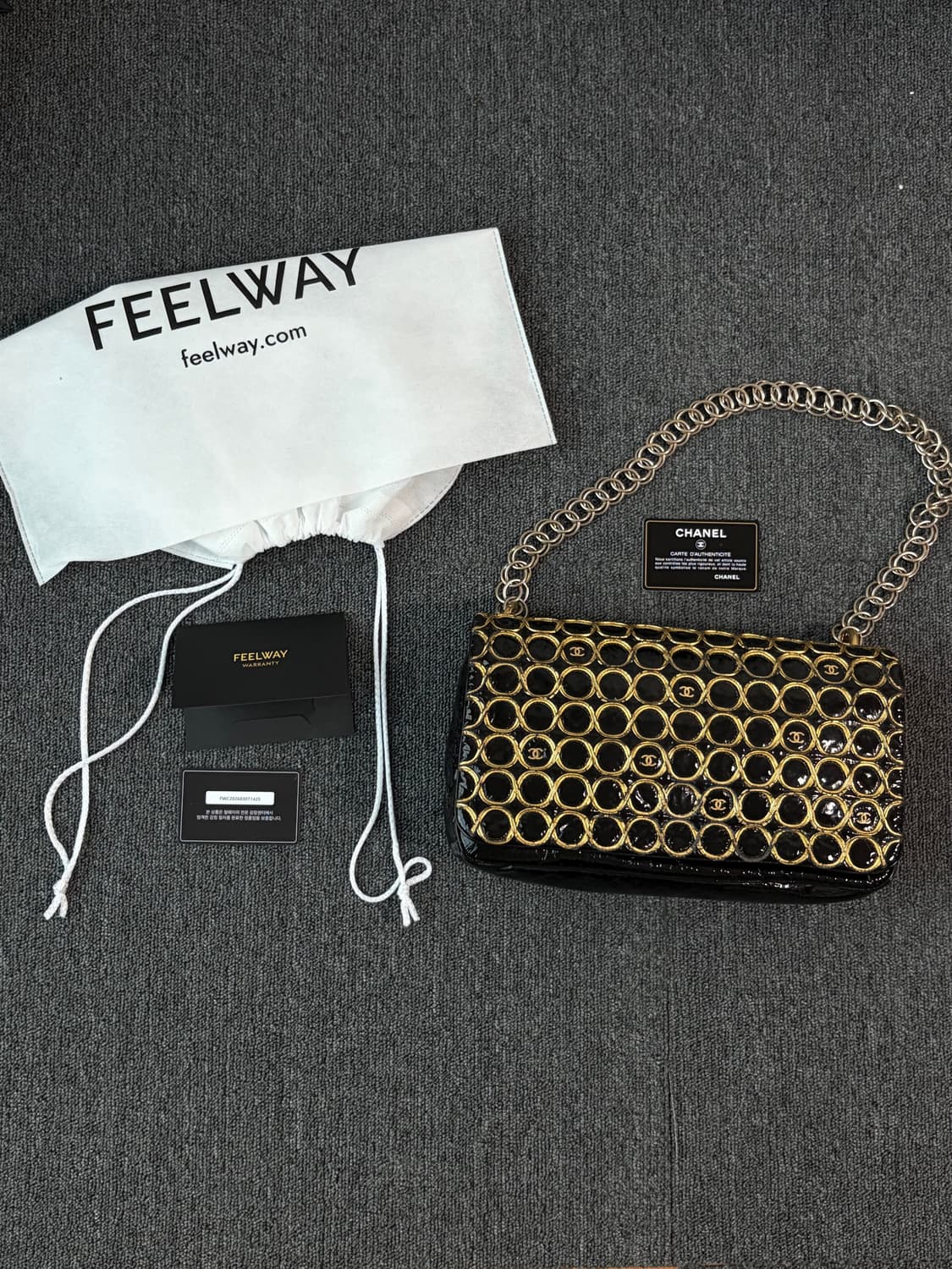 샤넬 2009 페이던트 CC 숄더백 리미티드 상품이미지4