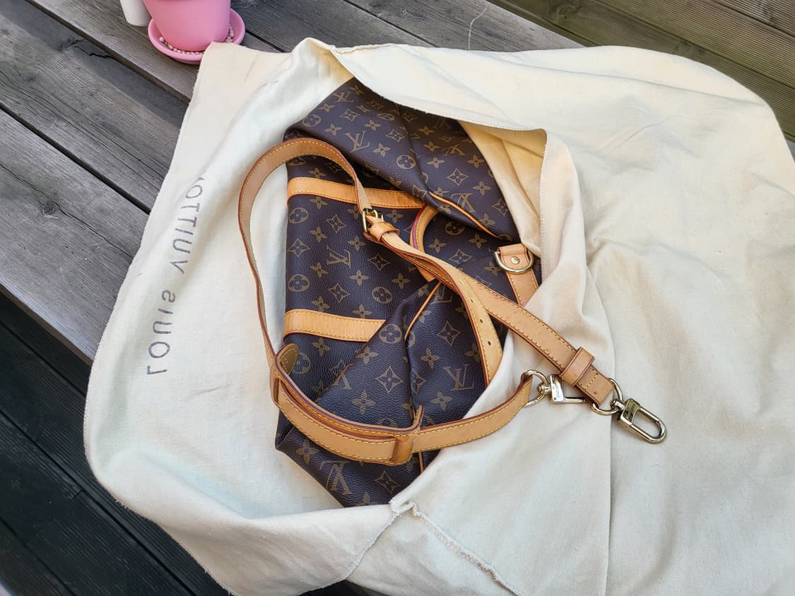 *정품*루이비통 모노그램  키폴 60 반둘리에 여행용 가방.새제품 상품이미지9