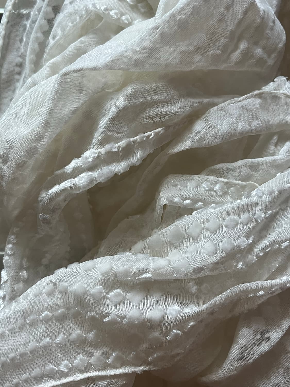 orike 도트 실크 스카프 상품이미지2