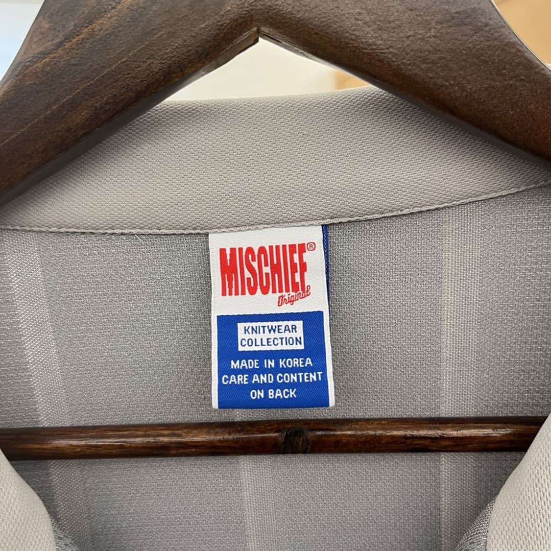 미스치프 스트릿 빈티지 매쉬 스포티 져지 집업 ONE C10657 상품이미지5