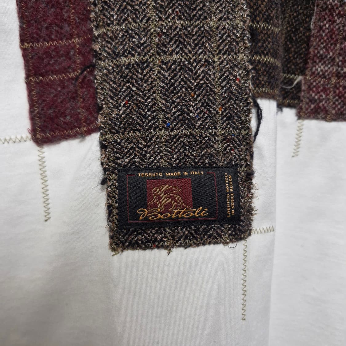 준야와타나베 패치워크 티셔츠 상품이미지5