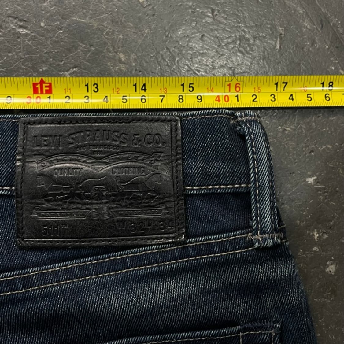 32 리바이스 511 청바지 상품이미지9