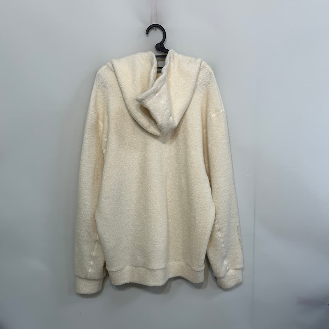 솔리드옴므 뽀글이 하프 집업 105 상품이미지3