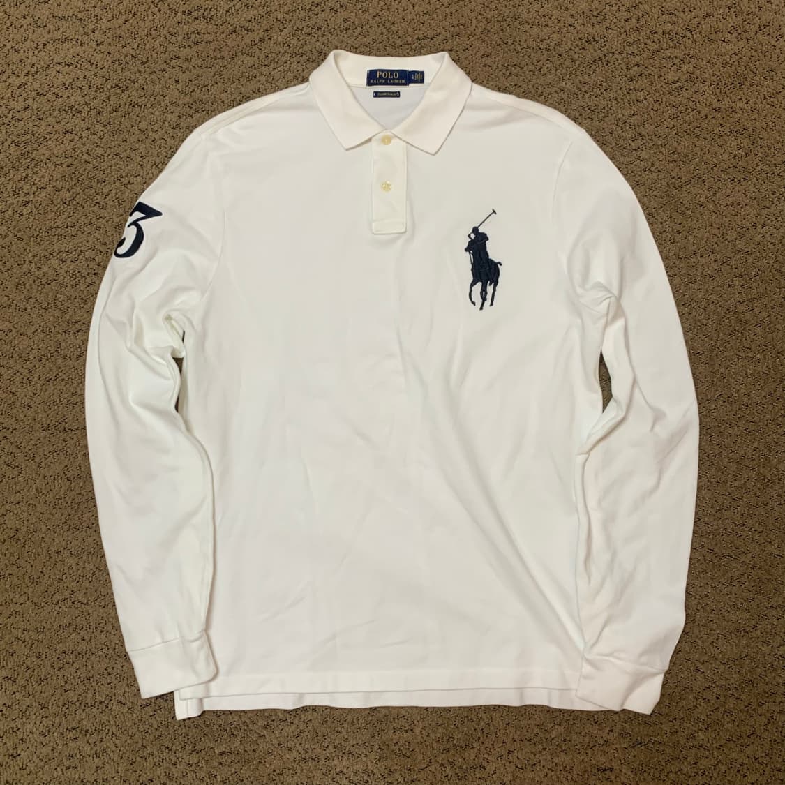 Polo ralph lauren 빅포니 카라티 (L) 상품이미지1