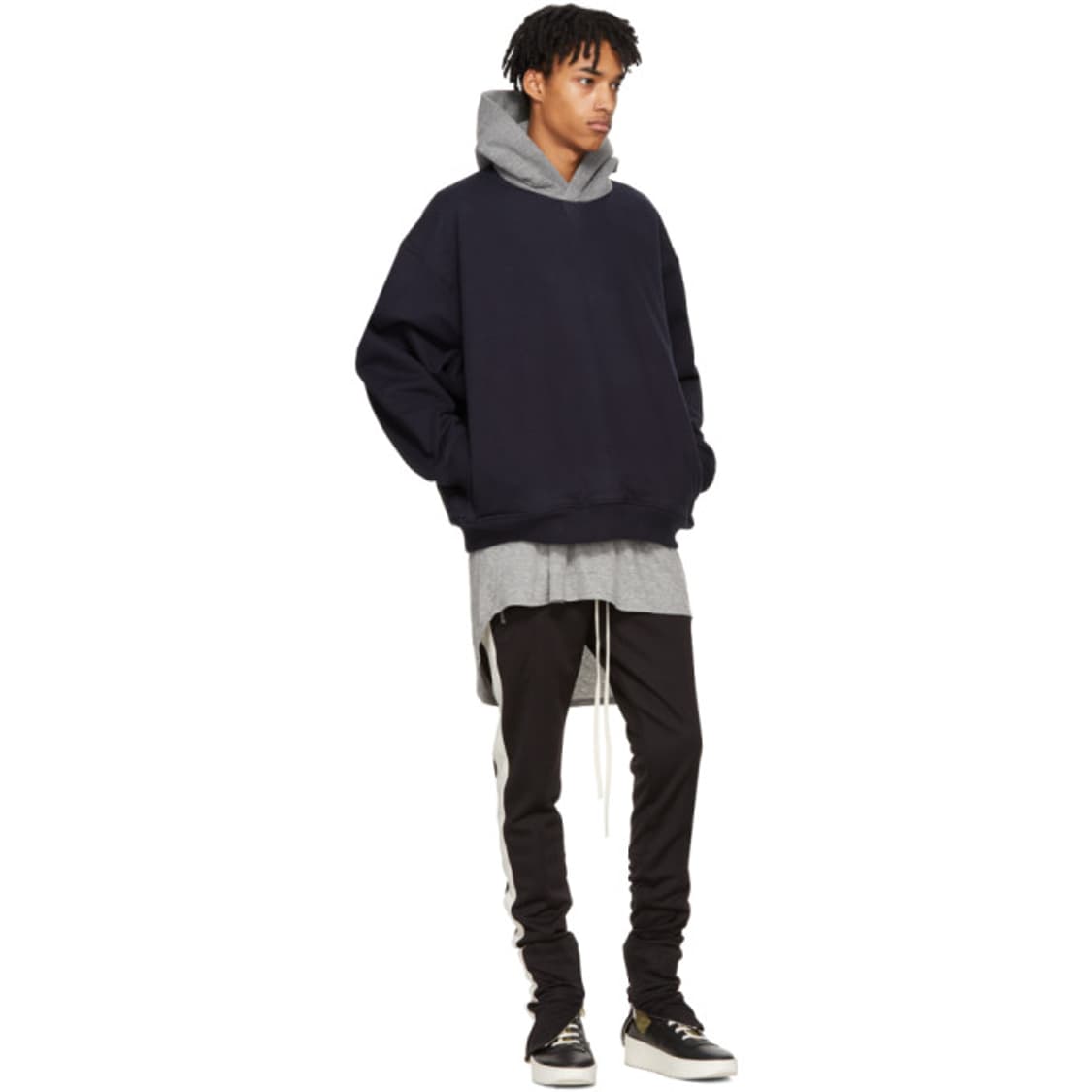 피어오브갓 5th 헤비테리 에브리데이 투톤 후드 상품이미지3