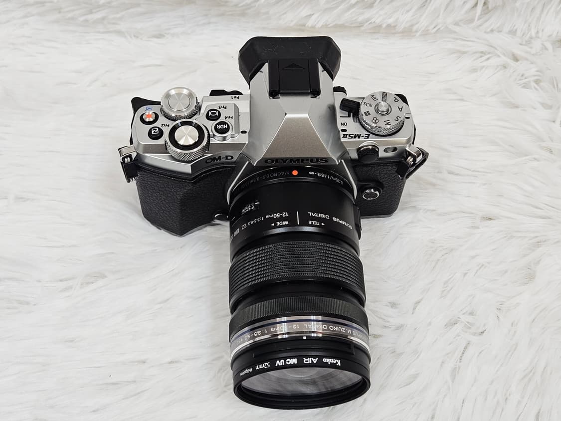 [민트] 올림푸스 OM-D E-M5 Mark II 미러리스+12-50mm 상품이미지4