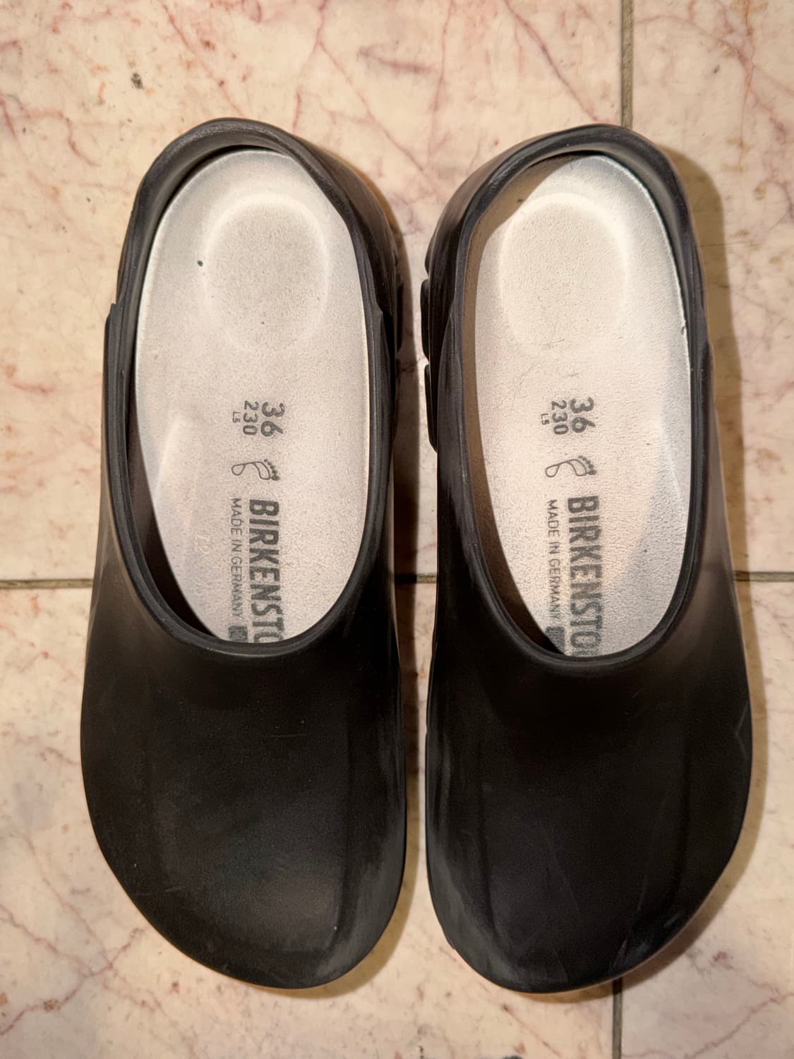 버켄스탁 A630 레귤러 클로그 블랙 230 상품이미지4