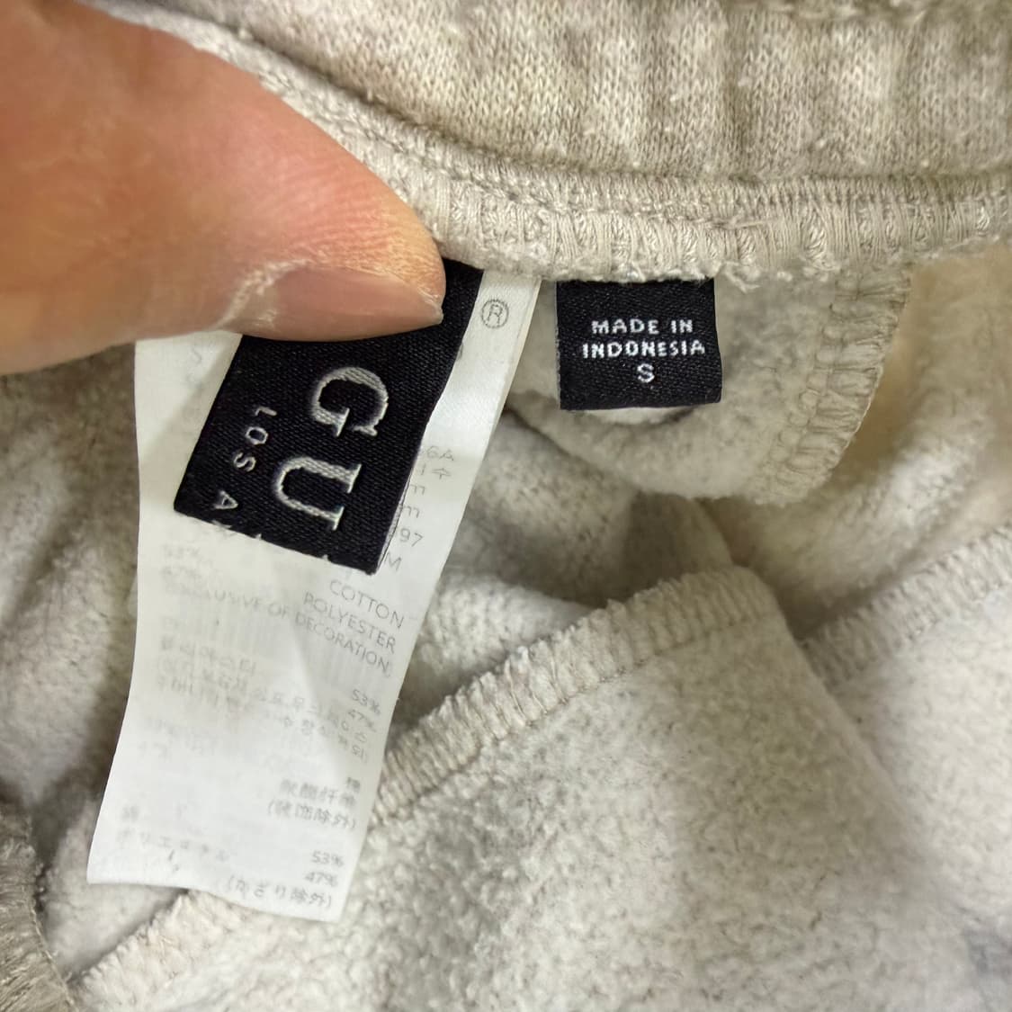 S 게스 여성 트레이닝 조거팬츠 0209T 상품이미지3