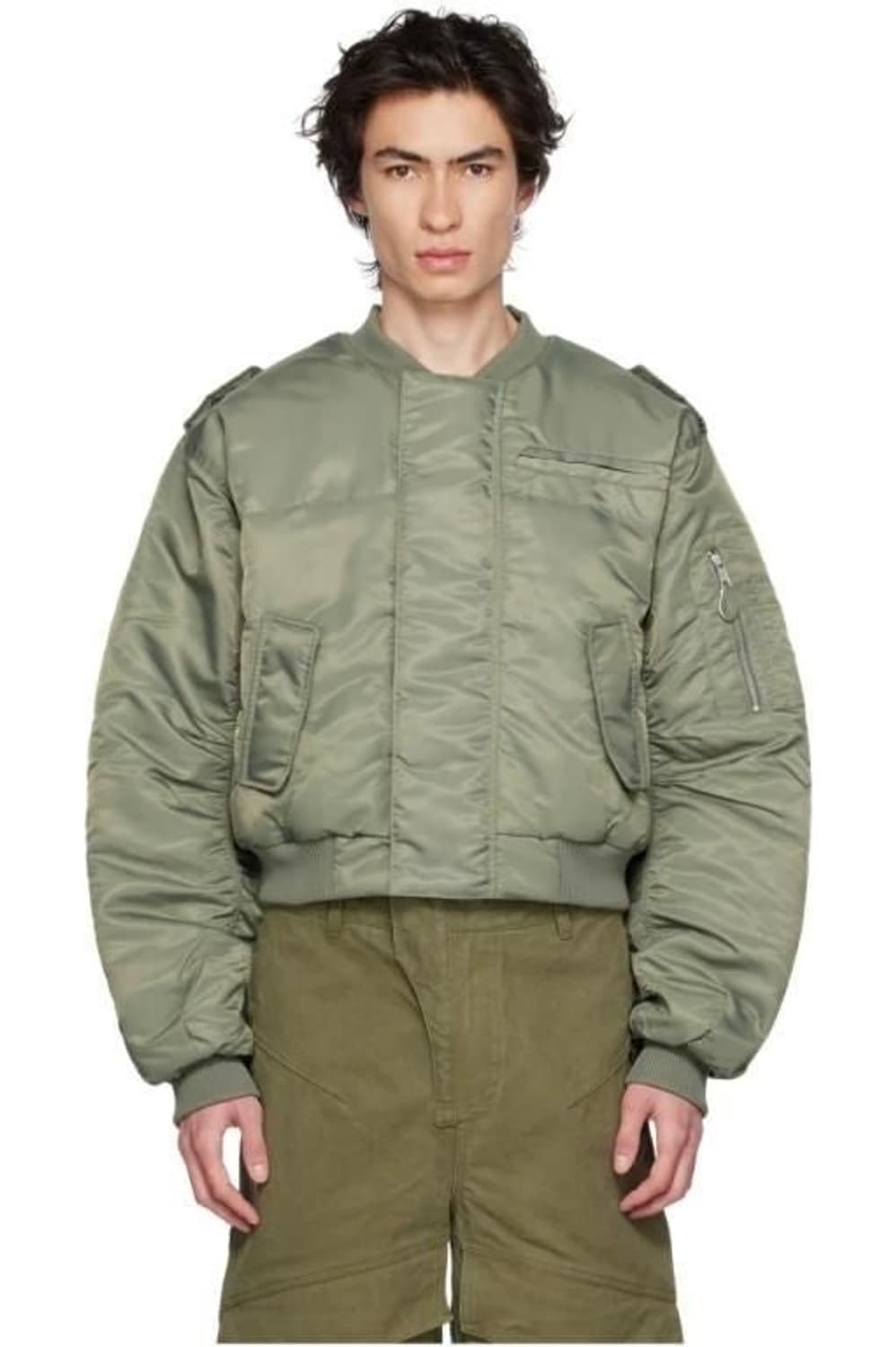 엔타이어스튜디오 a-2봄버자켓 L 상품이미지1