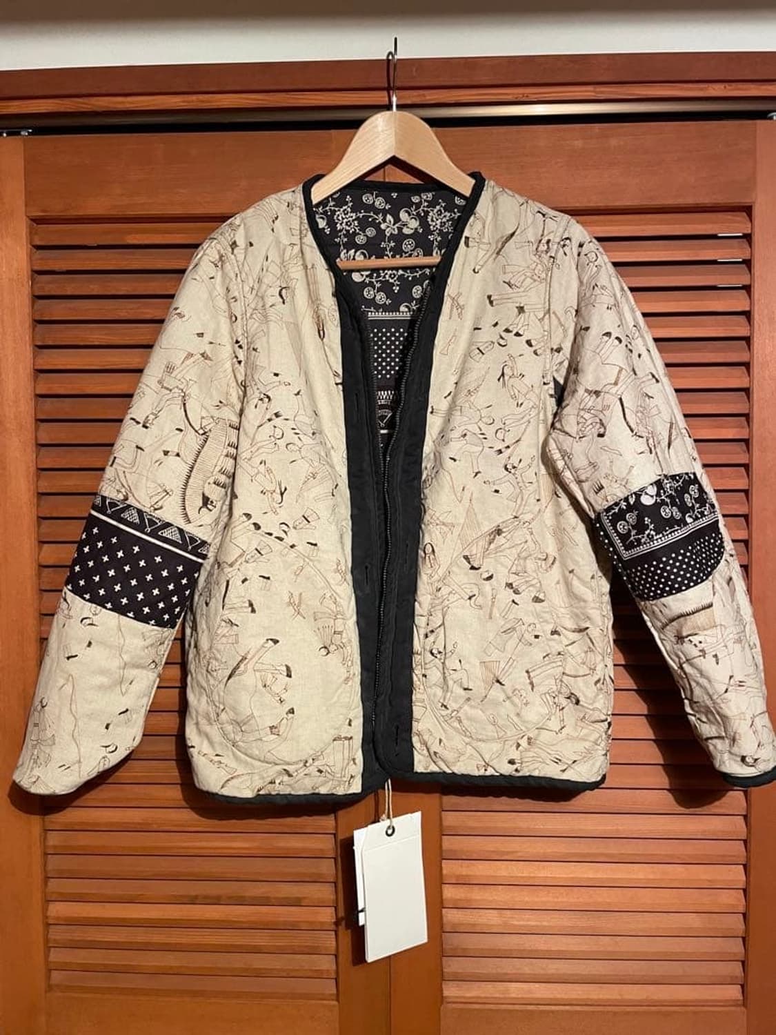 19ss ict BANDANA IRIS LINER JKT 상품이미지4