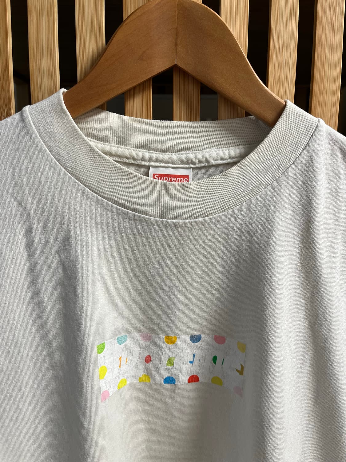 슈프림 데미안 허스트 박스로고 티셔츠 상품이미지3