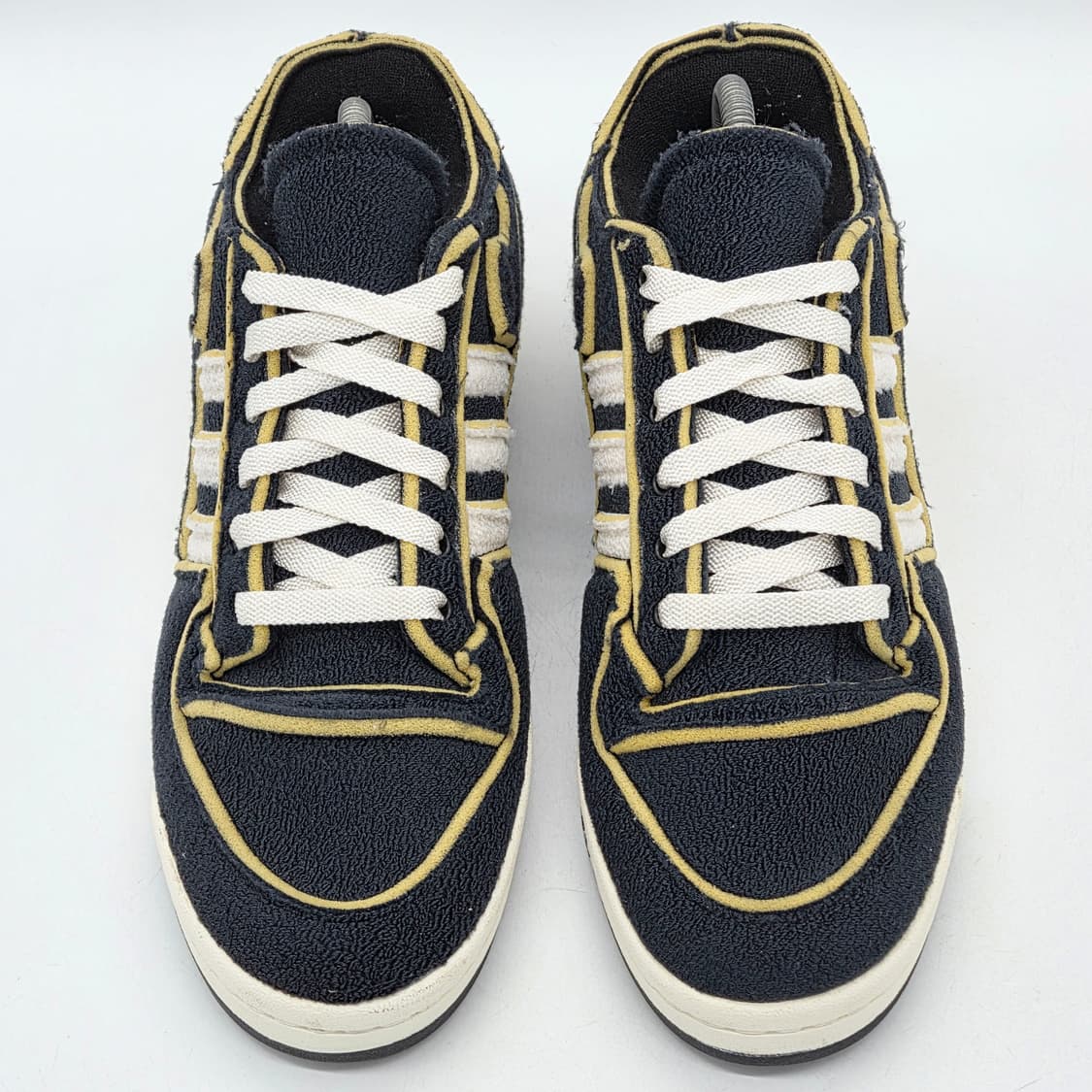 아디다스 코지 포럼 84 로우 코어 블랙 초크 화이트 (280) 상품이미지4