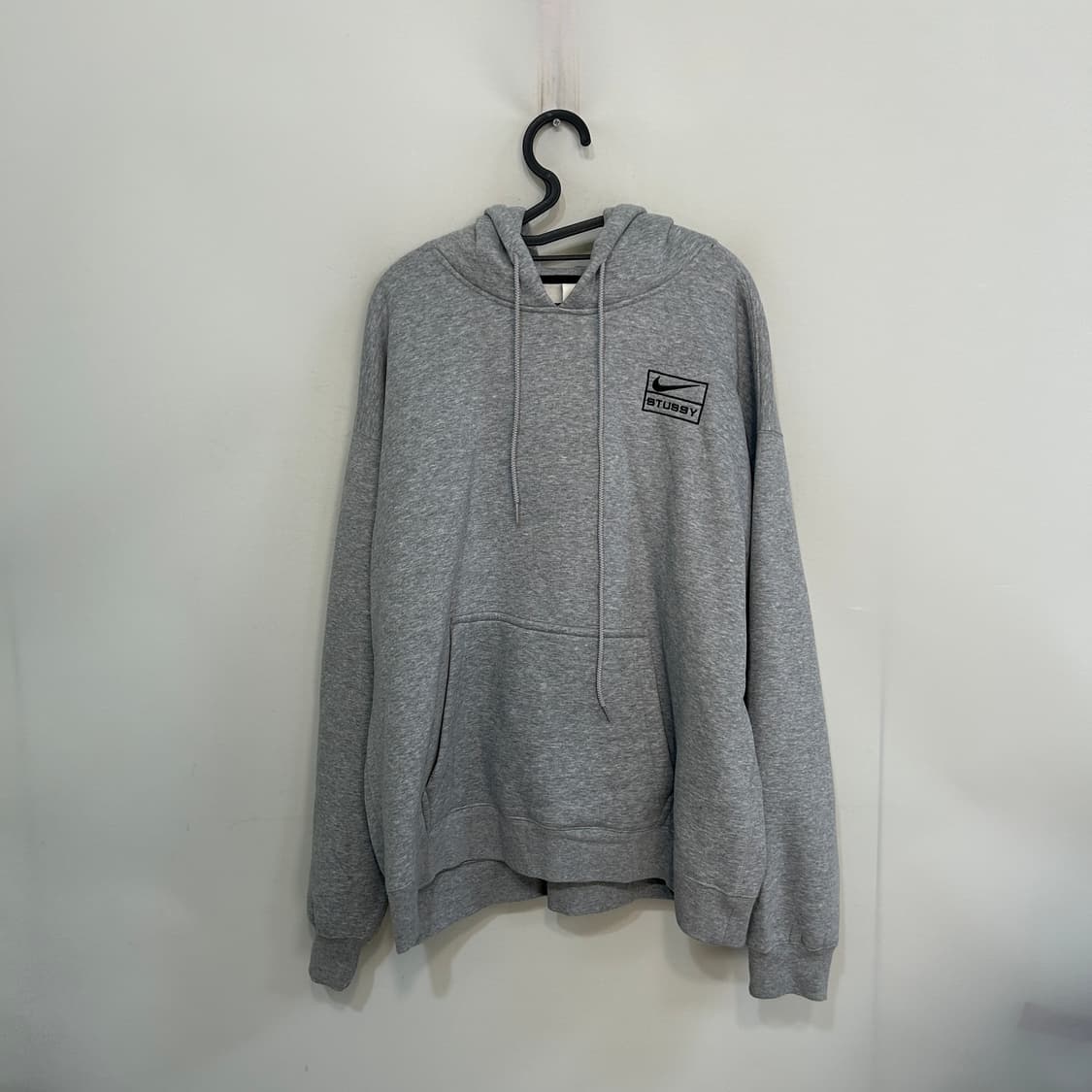 나이키 여성 기모 후드티 상태최상 상품이미지1