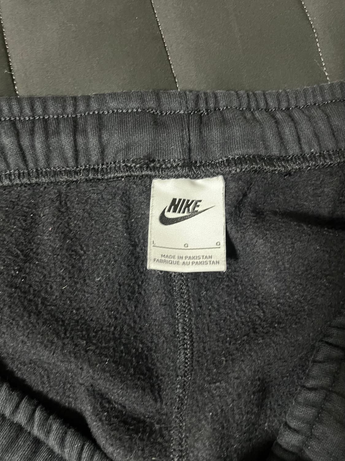 나이키x스투시 워시드 플리스 팬츠 상품이미지3