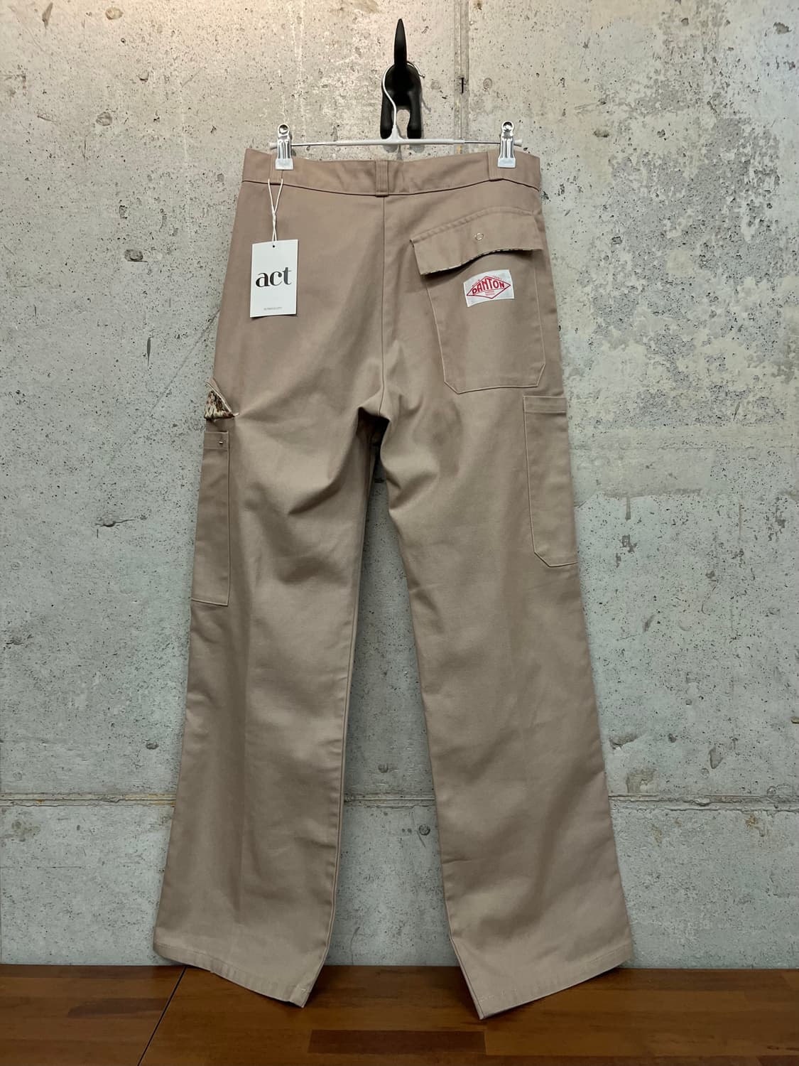 90s 단톤 코튼 워크웨어 팬츠  상품이미지4