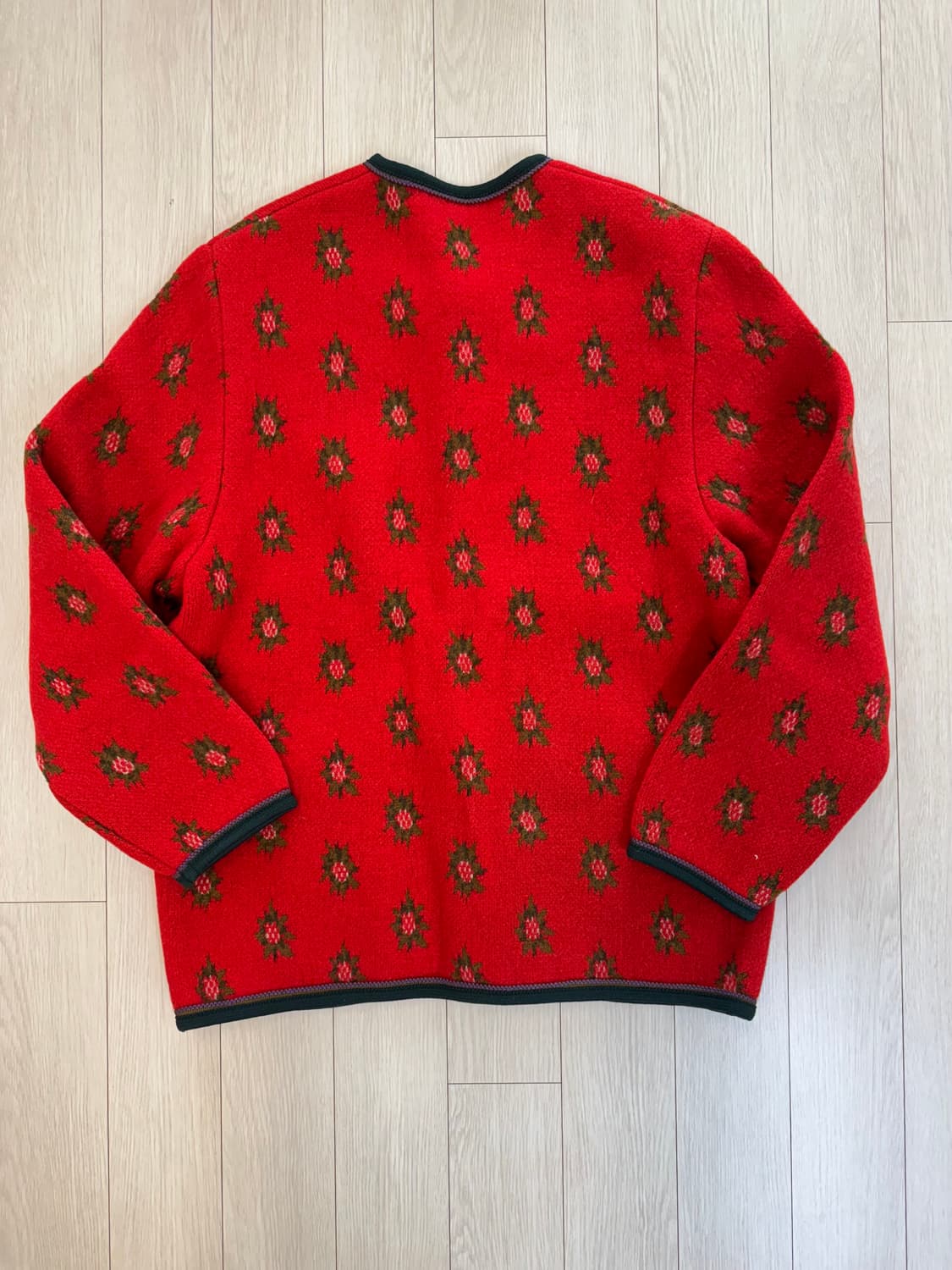 빈티지 니트가디건 상품이미지3