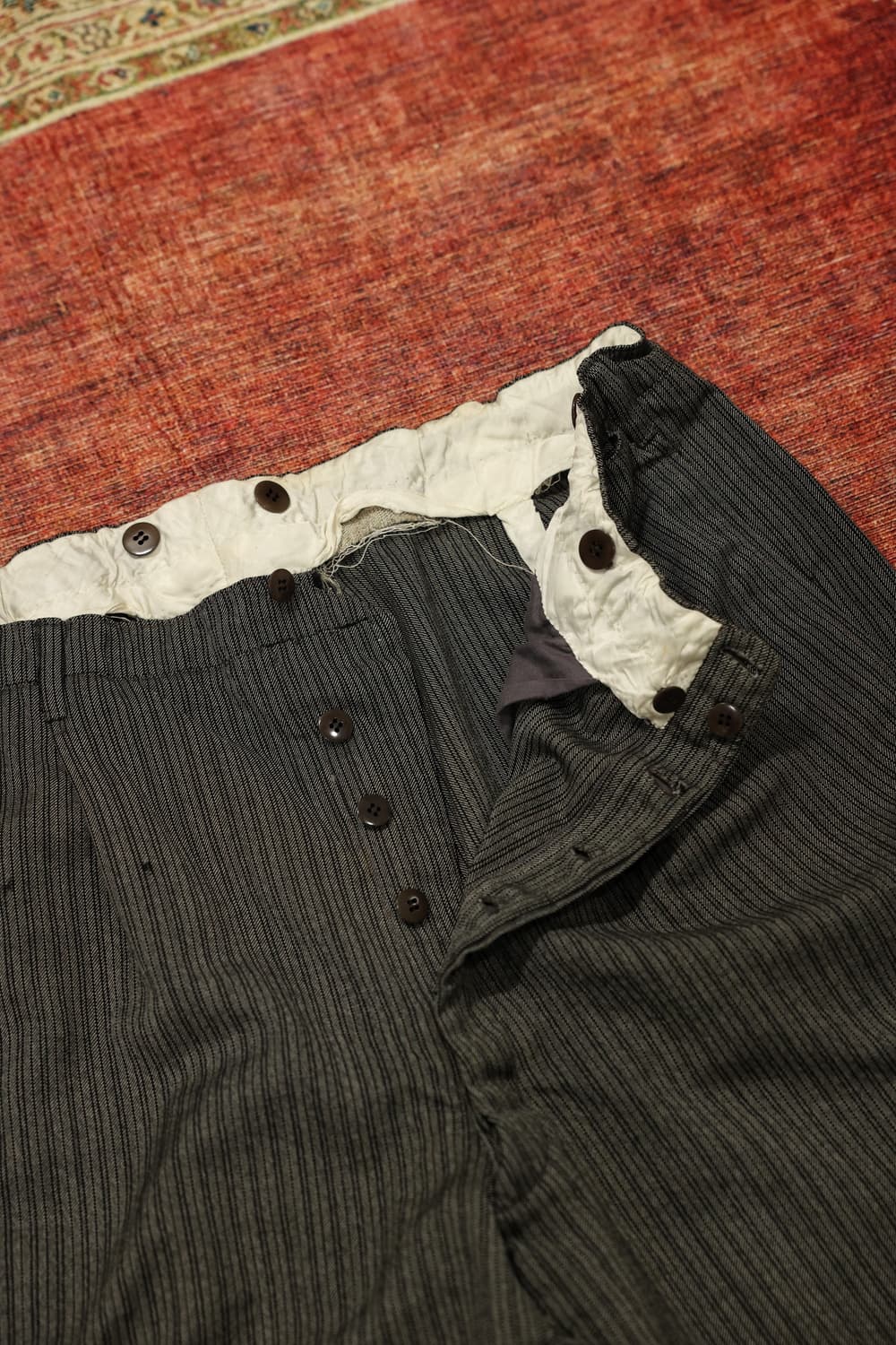 60s 빈티지 유로 워크팬츠 판매 상품이미지8