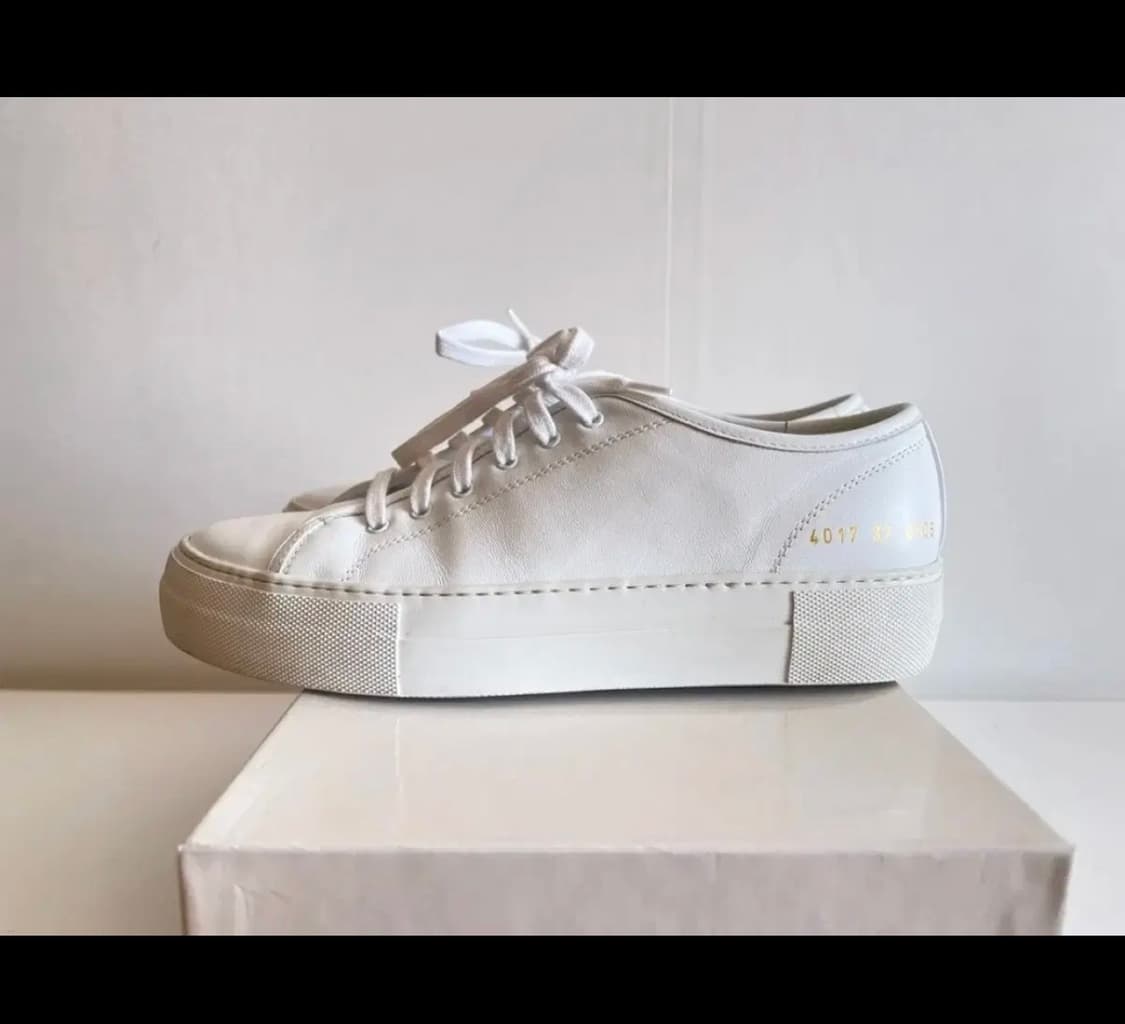 커먼 프로젝트 가죽 스니커즈 Common Project tournamen 상품이미지4