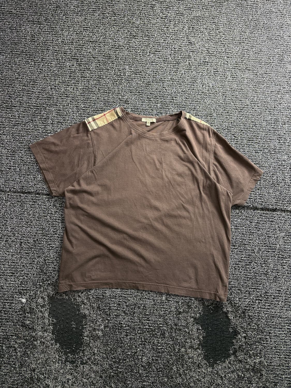 버버리 아카이브 라운드넥 반팔티 3524 상품이미지2