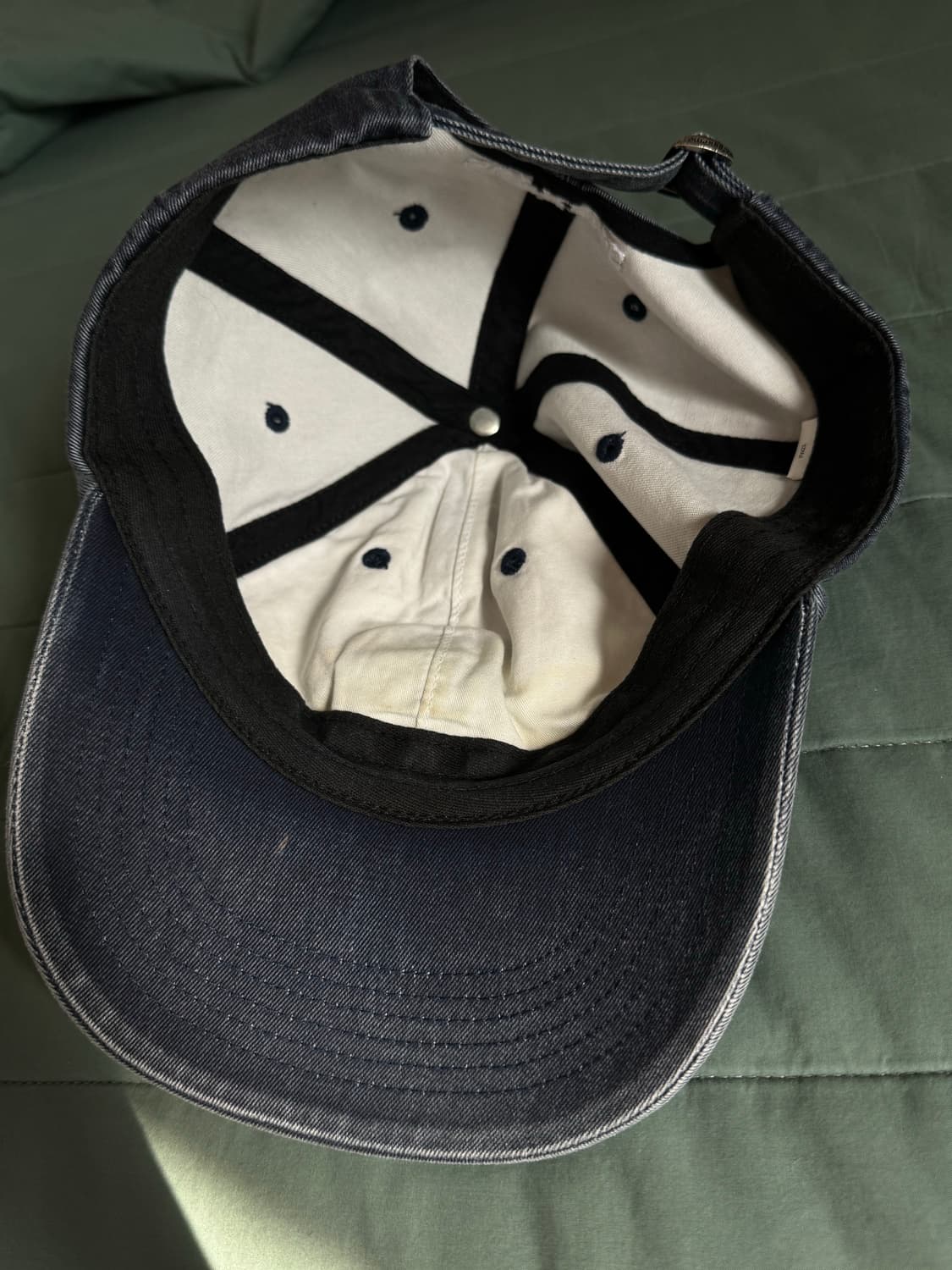 슈프림 s로고캡 상품이미지4