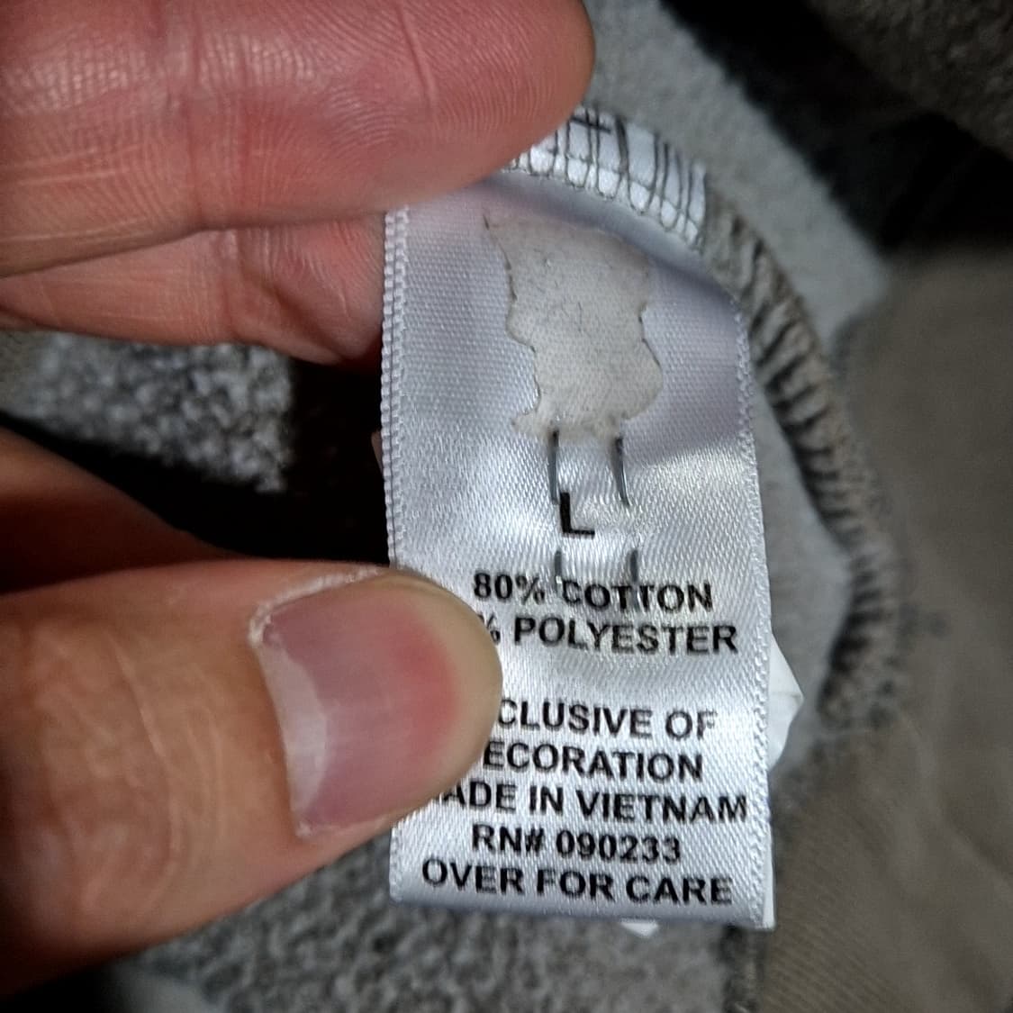 피어 오브 갓 에센셜 오버사이즈 후드티 상품이미지6