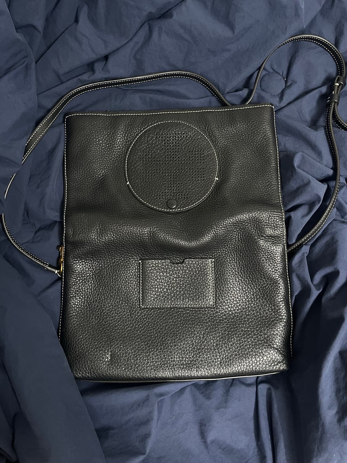 Tory burch 토리버치 숄더백 블랙 레더 상품이미지3