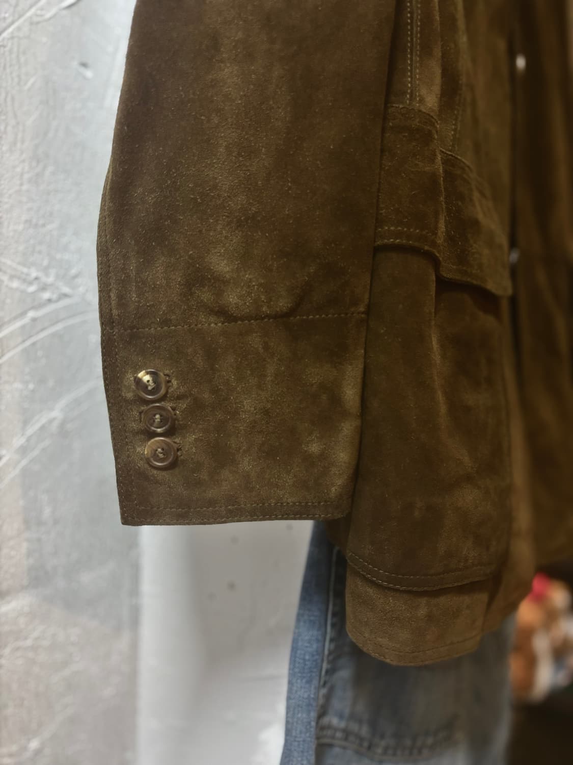 Salvatore Ferragamo 스웨이드 자켓  상품이미지3