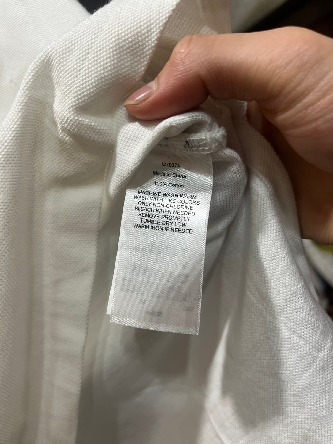 Polo Ralph Lauren 폴로 랄프로렌 빅포니 PK 카라티 상품이미지5