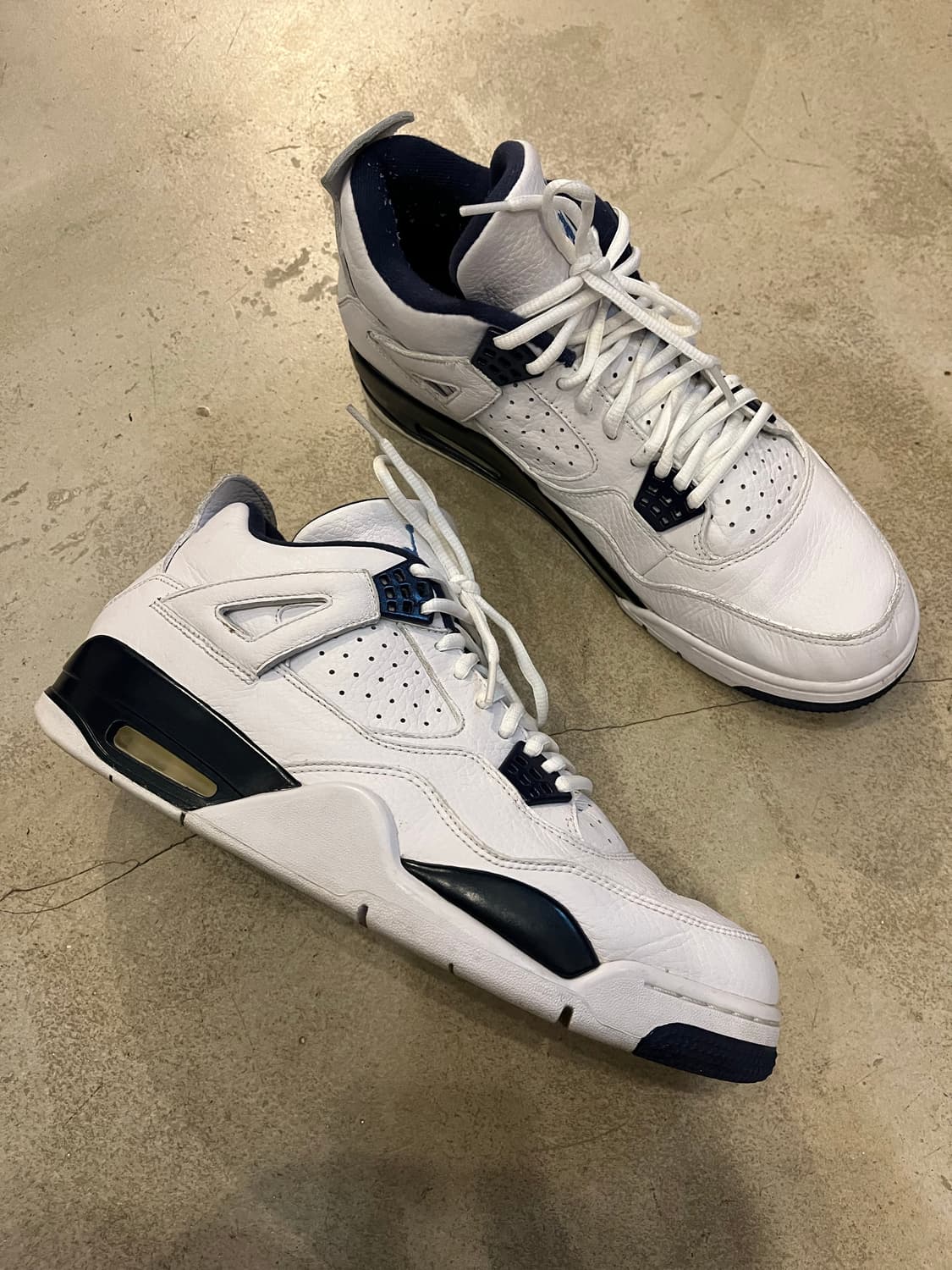 빈티지 조던4 레트로 콜롬비아 상품이미지1