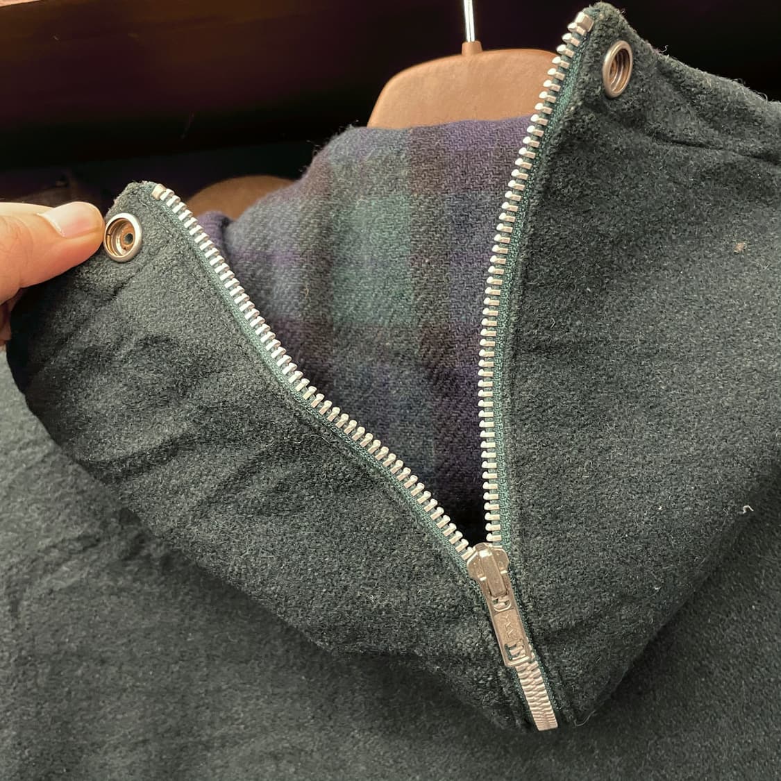 80s MacBeth 스포츠 클럽 세일러 후드 바시티 자켓 상품이미지6