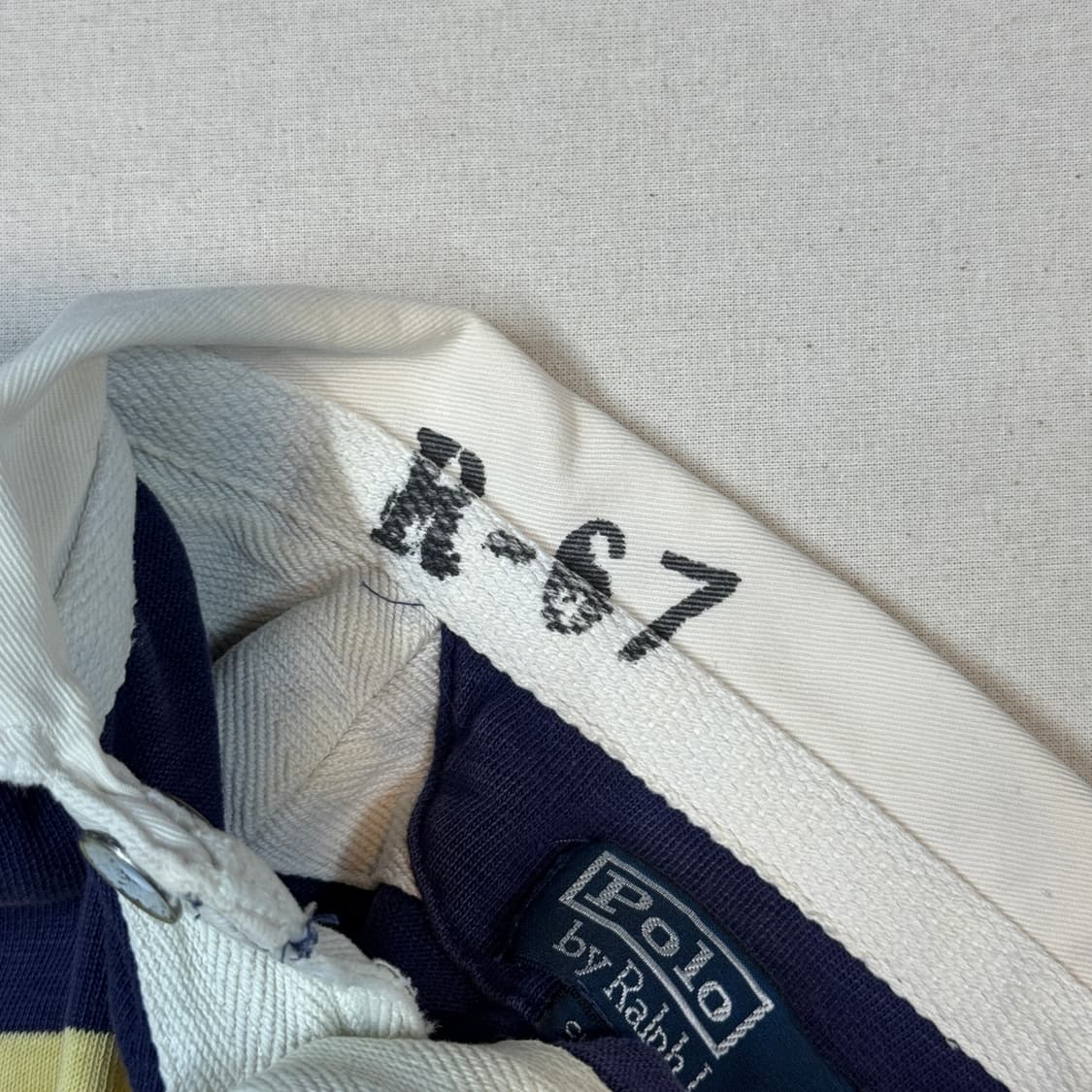 XL) 폴로 랄프로렌 럭비티 반팔 카라티 상품이미지8