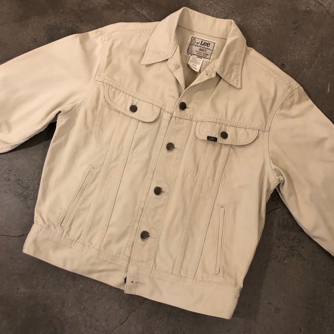 Lee Western Cotton Jacket 상품이미지6