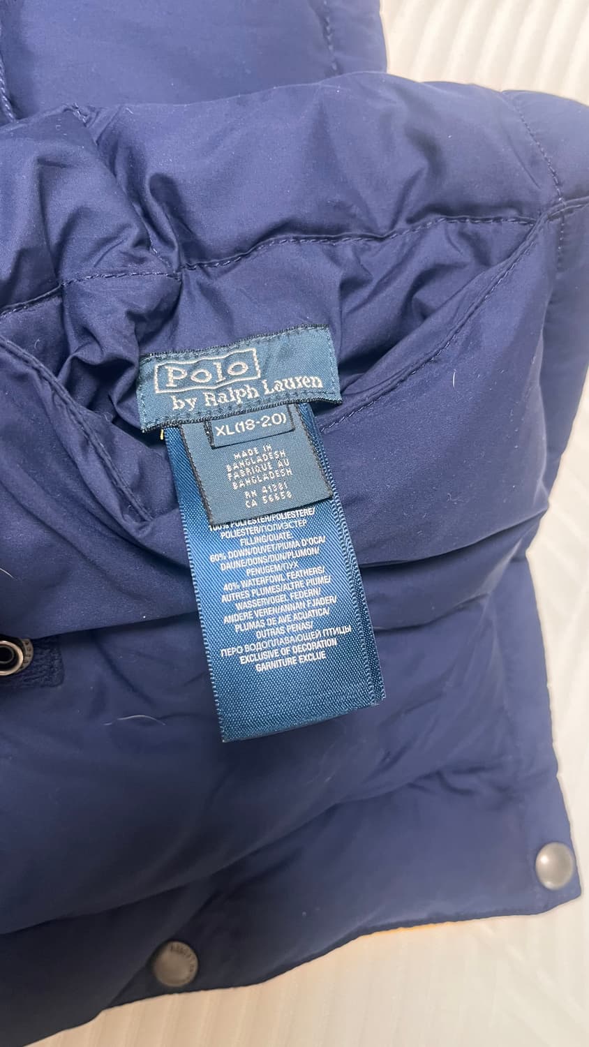 정품 폴로 랄프 로렌 리버시블 조끼 상품이미지3