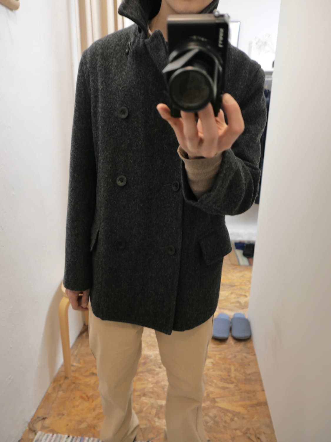 MHL 울 피코트 상품이미지2