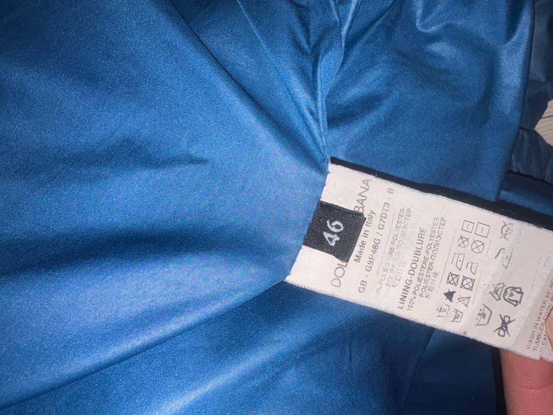 돌체앤가바나 패딩 자켓 상품이미지6