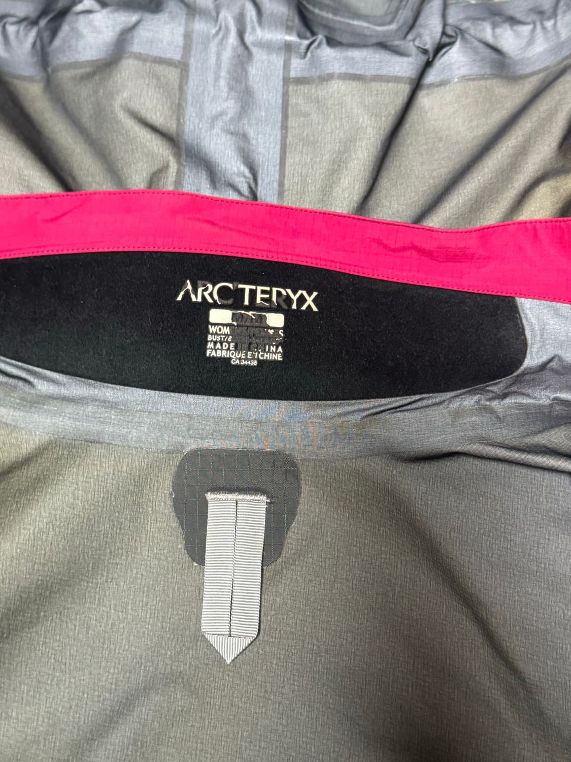 아크테릭스 고어택스 바람막이 후드 자켓 상품이미지7